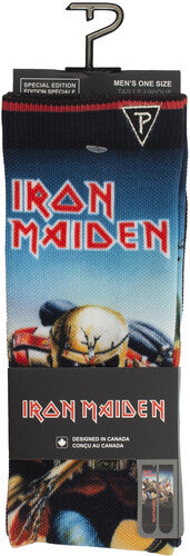 Perri's - Iron Maiden - The Trooper Dye Sublimation - Crew Socks