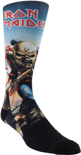 Perri's - Iron Maiden - The Trooper Dye Sublimation - Crew Socks