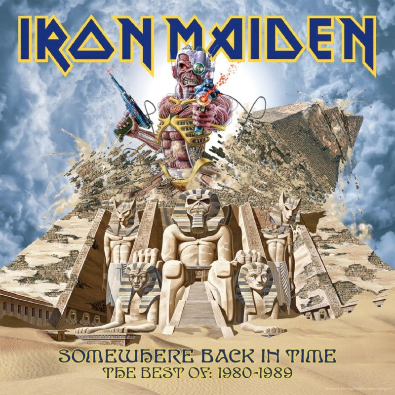 Somewhere Back in Time: The Best of 1980-1989 [CD]