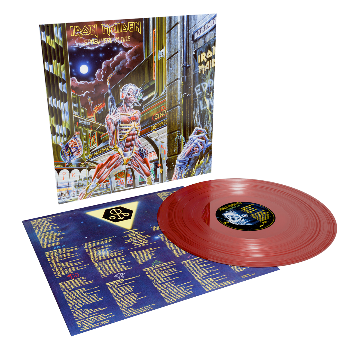 Somewhere in Time (40th Anniversary Edition) [Oxblood Red Colored Vinyl)