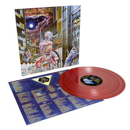 Somewhere in Time (40th Anniversary Edition) [Oxblood Red Colored Vinyl)