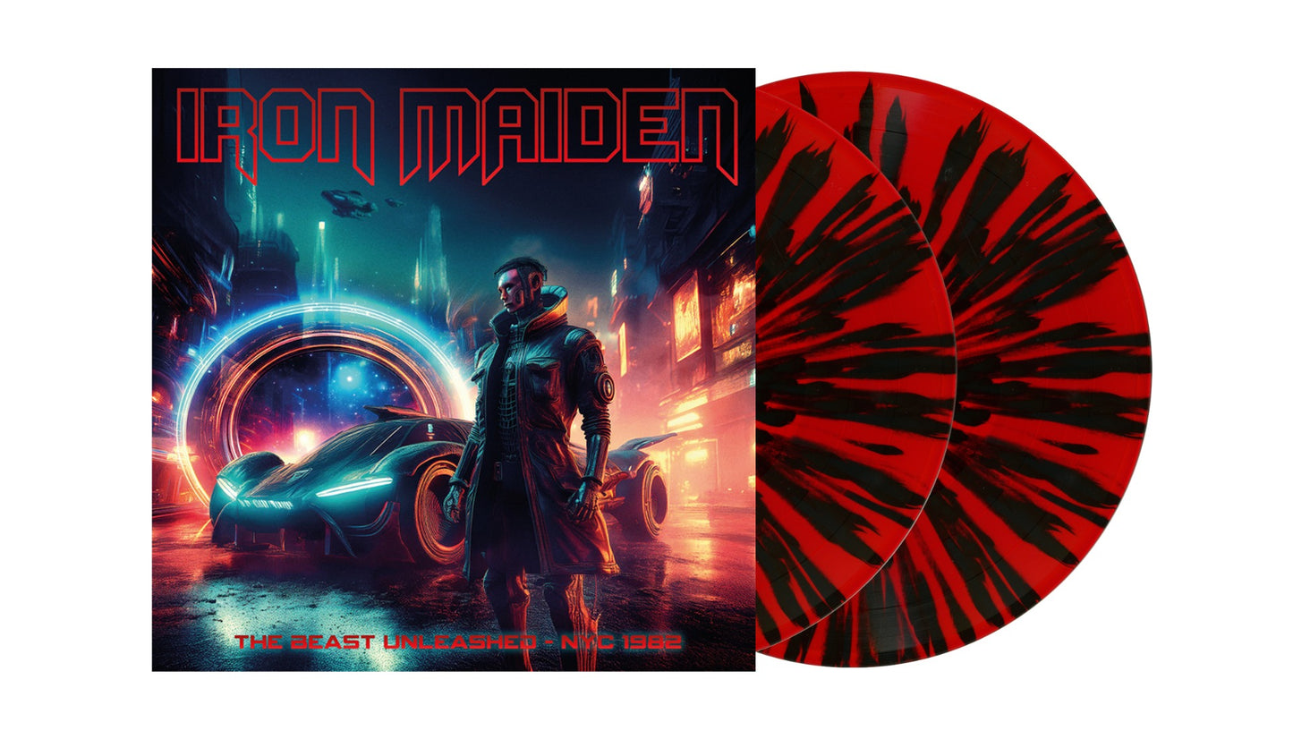 The Beast Unleashed - NYC 1982 (Red W/ Black Splatter Vinyl) (2Lp)