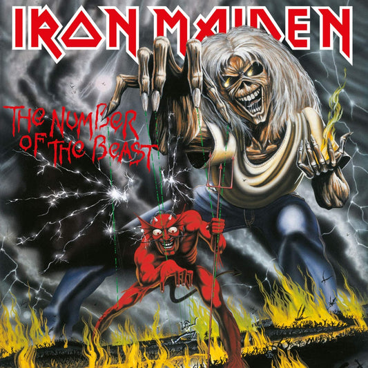 The Number of the Beast (180 Gram Vinyl, Remastered)