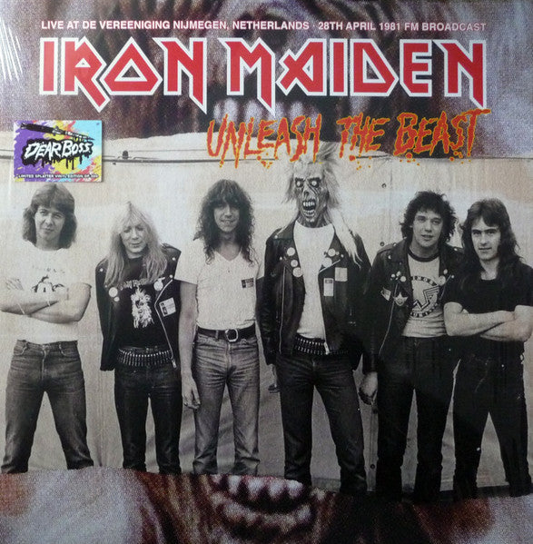 Unleash The Beast: Live At De Vereeniging Nijmegen, Netherlands 1981 (Limited Edition, Green & Yellow Splatter Colored Vinyl) [Import]