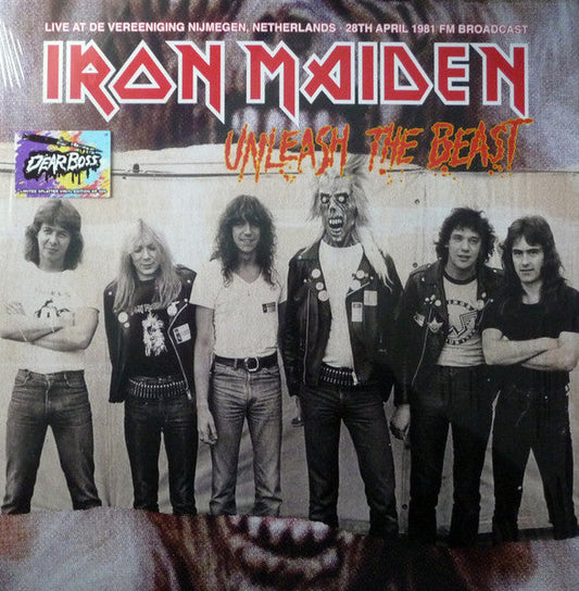 Unleash The Beast: Live At De Vereeniging Nijmegen, Netherlands 1981 (Limited Edition, Green & Yellow Splatter Colored Vinyl) [Import]