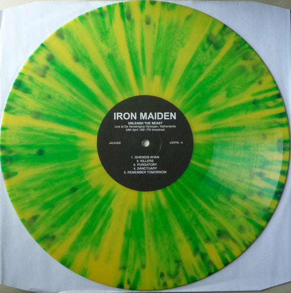 Unleash The Beast: Live At De Vereeniging Nijmegen, Netherlands 1981 (Limited Edition, Green & Yellow Splatter Colored Vinyl) [Import]