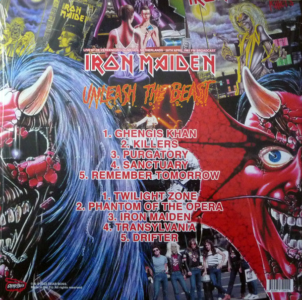 Unleash The Beast: Live At De Vereeniging Nijmegen, Netherlands 1981 (Limited Edition, Green & Yellow Splatter Colored Vinyl) [Import]
