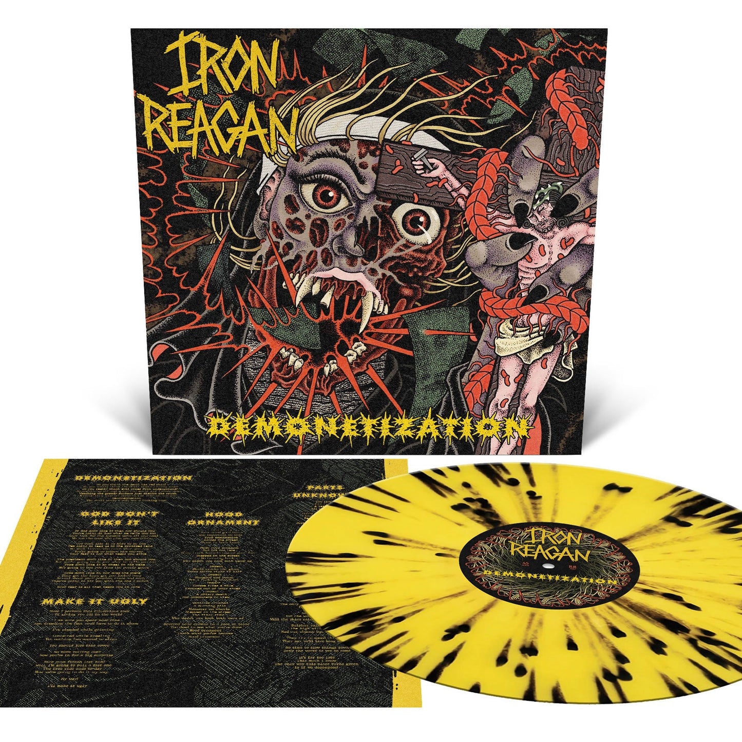 Demonetization (Indie Exclusive) [Canary Yellow With Splatter]