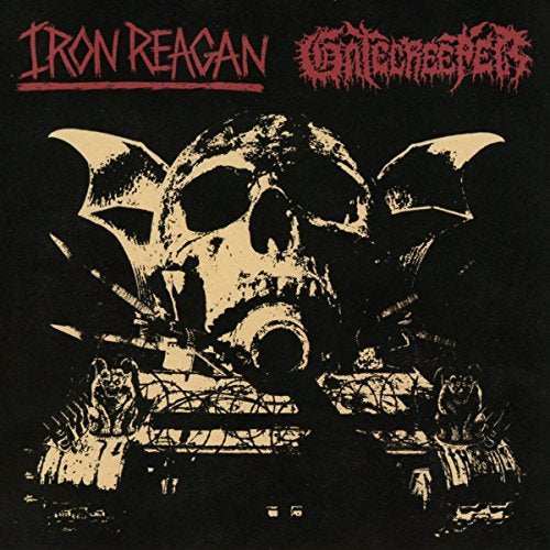 Iron Reagan / Gatecreeper IRON REAGAN & GATECREEPER