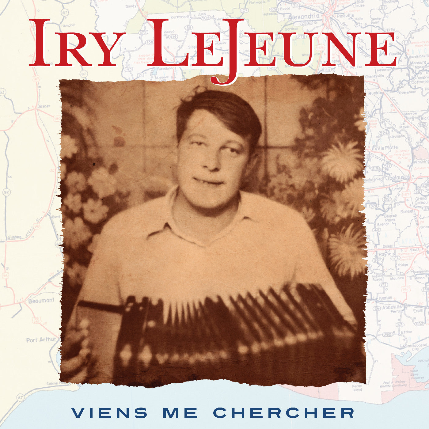 Viens Me Chercher (Opaque Sky Blue And Opaque Red Vinyl)