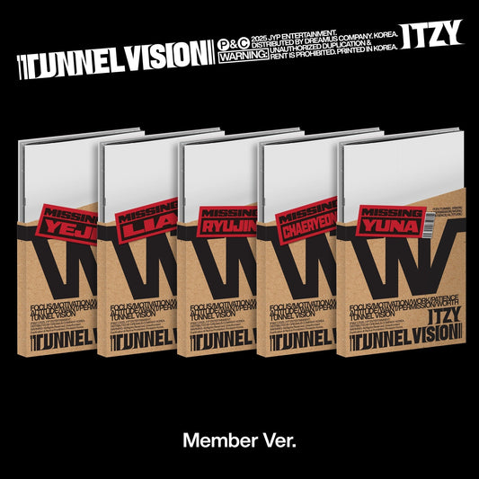 Tunnel Vision [Member Ver.] [CD]