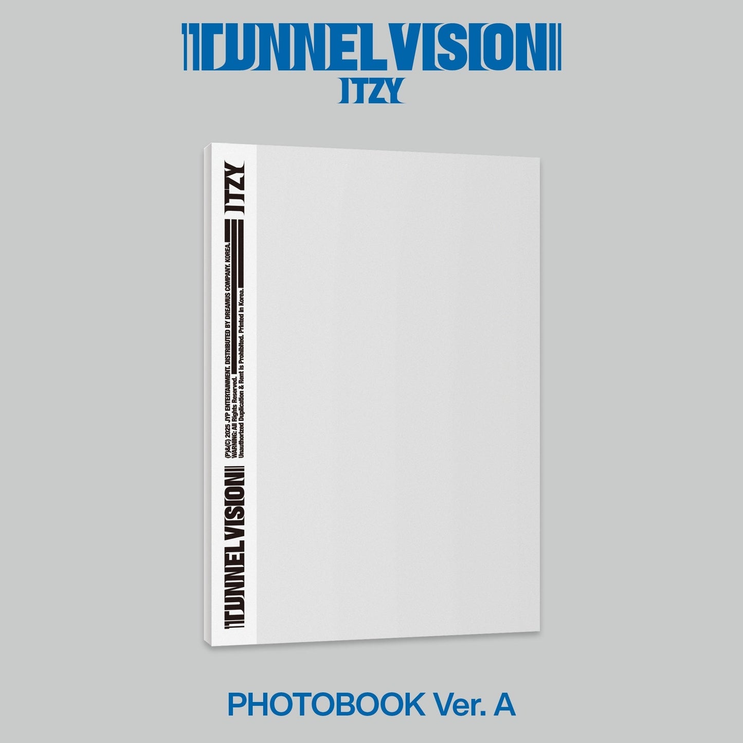 Tunnel Vision [Photobook - A Ver.] [CD]