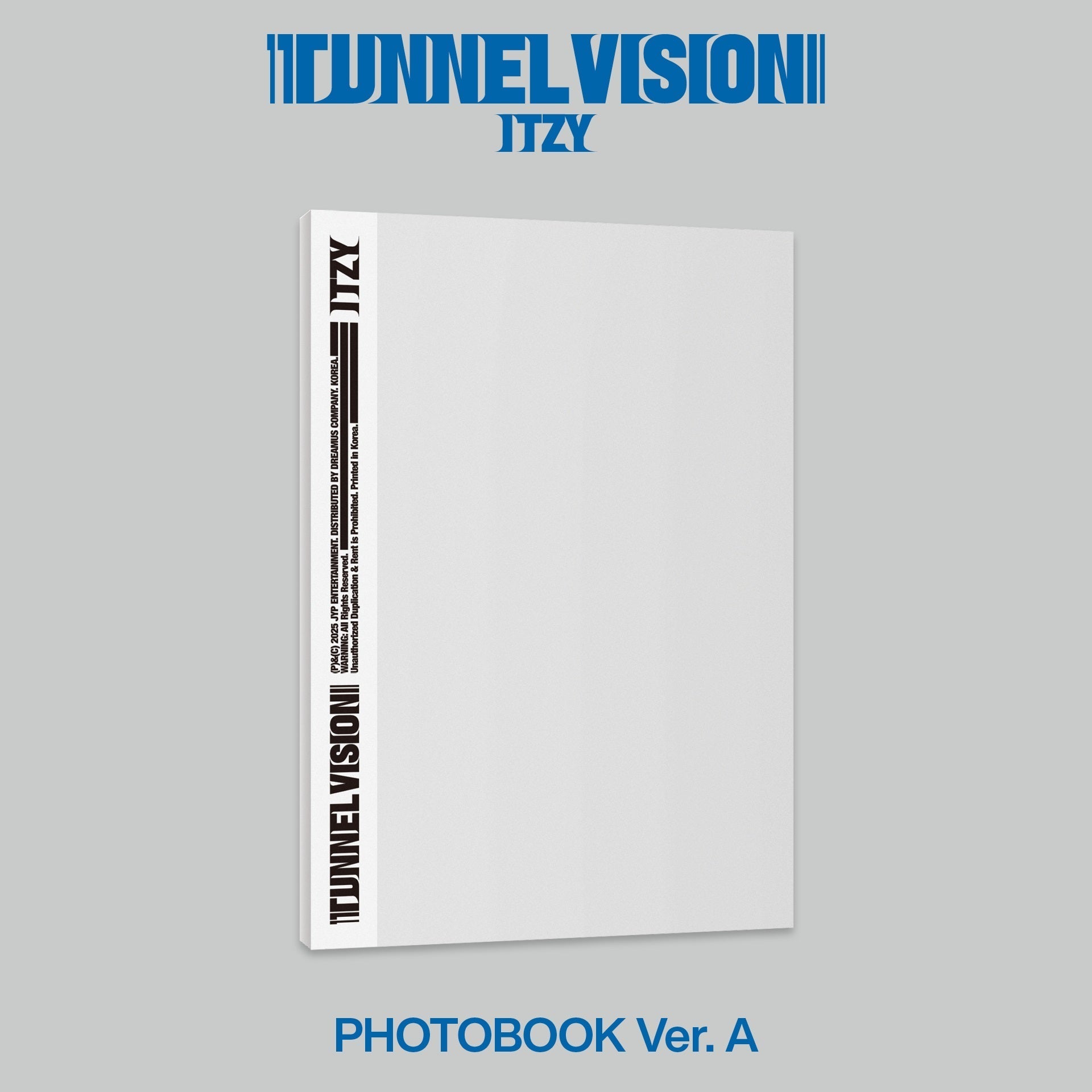 Tunnel Vision [Photobook - A Ver.] [CD]