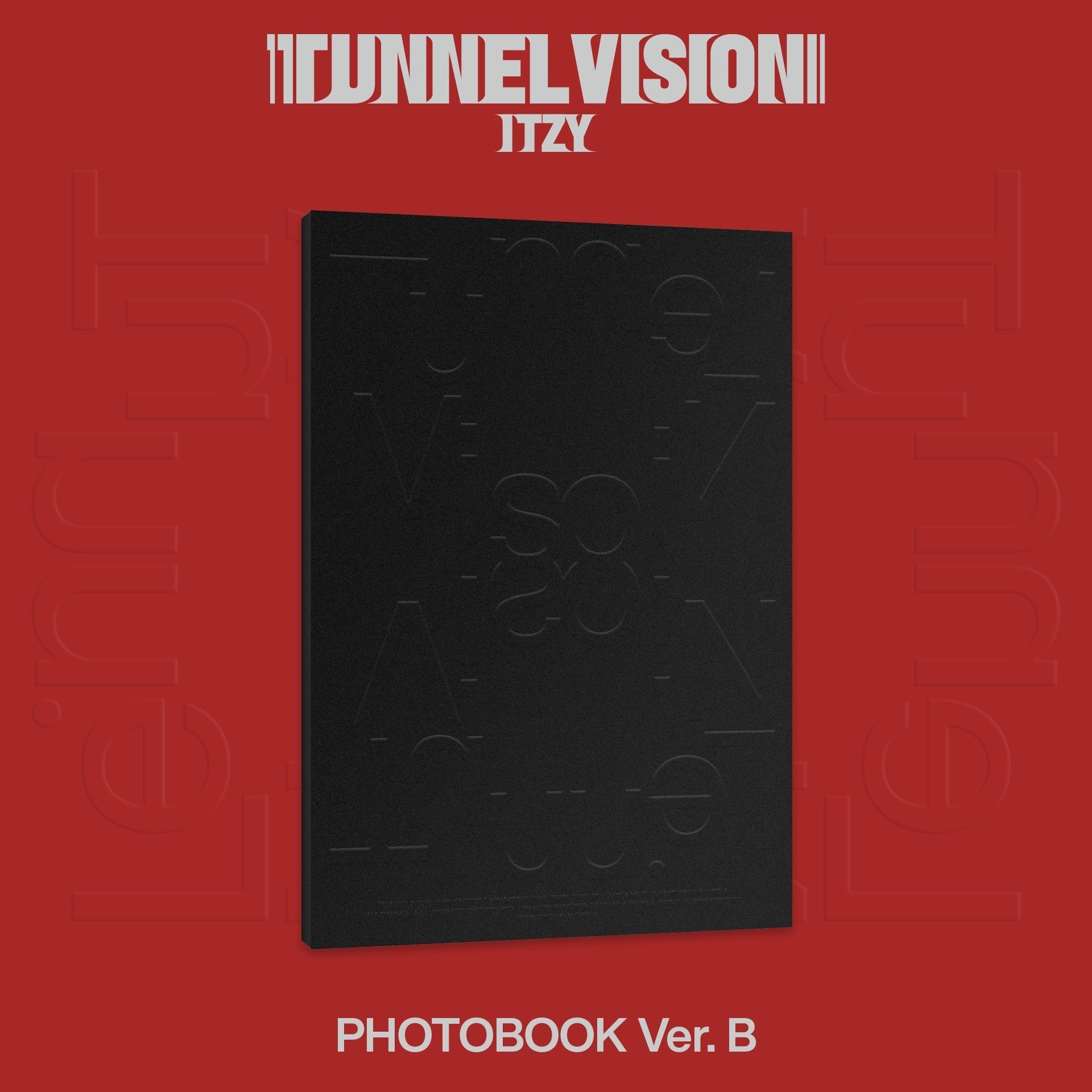 Tunnel Vision [Photobook - B Ver.] [CD]