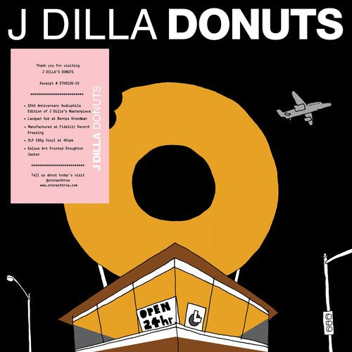 Donuts (Audiophile, 180 Gram Vinyl, Anniversary Edition) (2 Lp's)