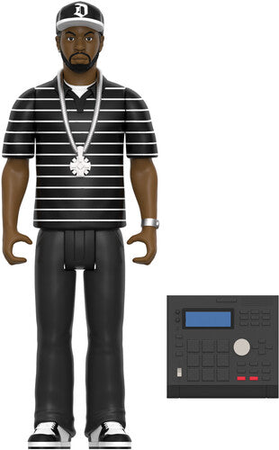 Super7 - J Dilla - ReAction Figures Wv1 - J Dilla (Donuts - Smile Album Cover) (Collectible, Action Figure)