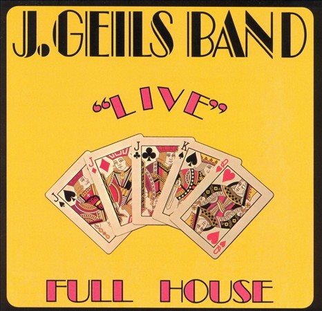FULL HOUSE LIVE