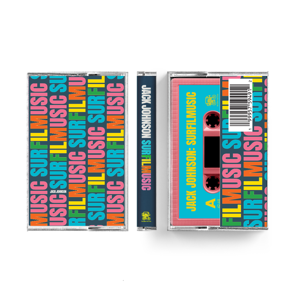 Surfilmusic (Soundtrack & 4-Tracks) [Cassette]