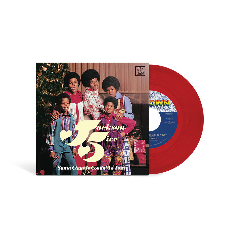 Santa Claus Is Comin' To Town [Red 7" Single]