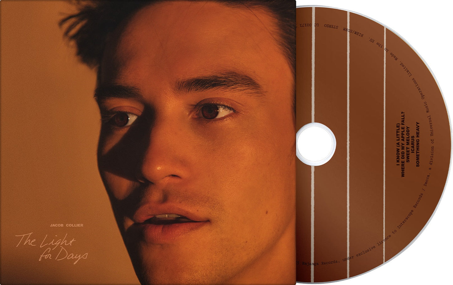 The Light For Days [CD]