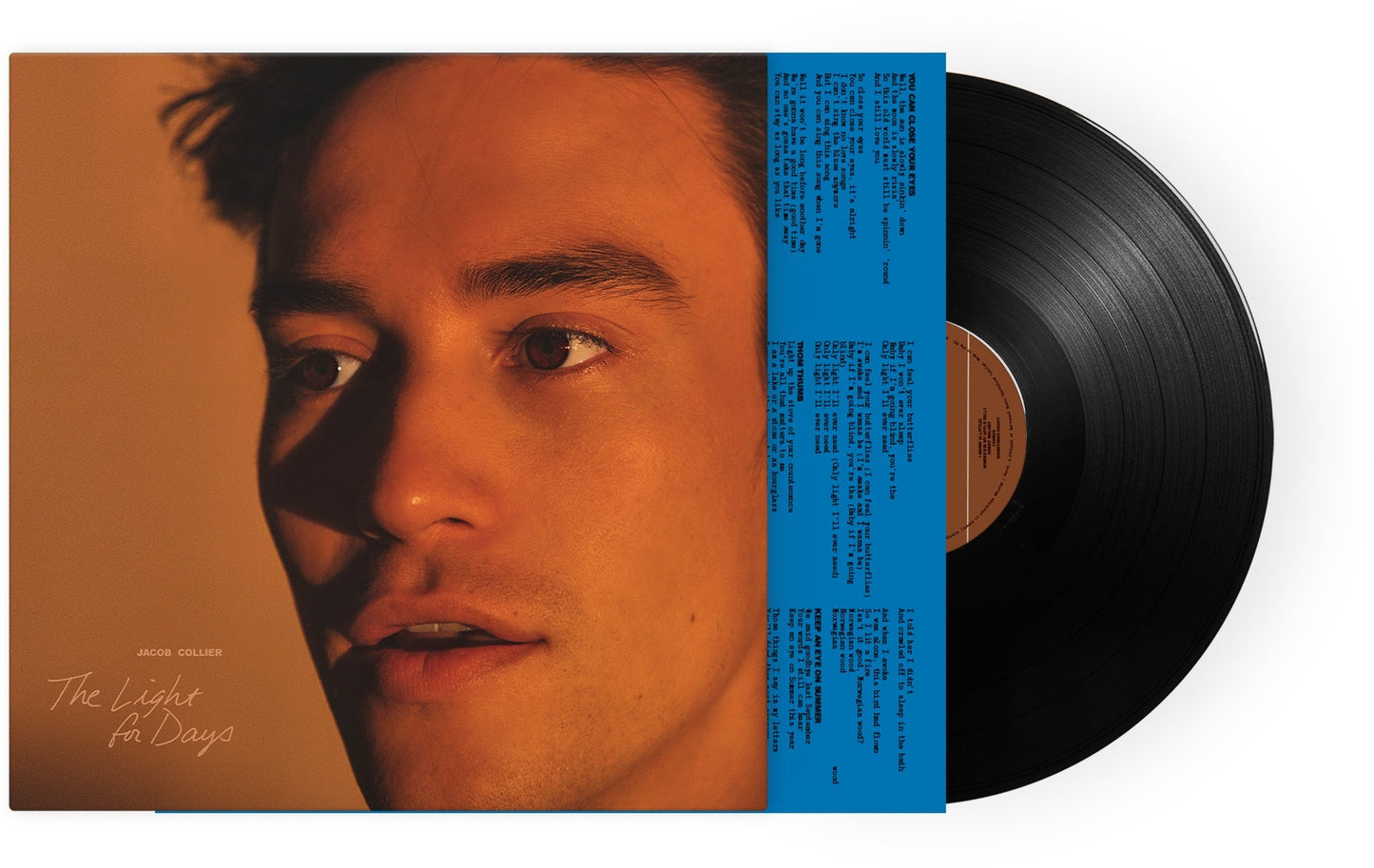 The Light For Days [LP]