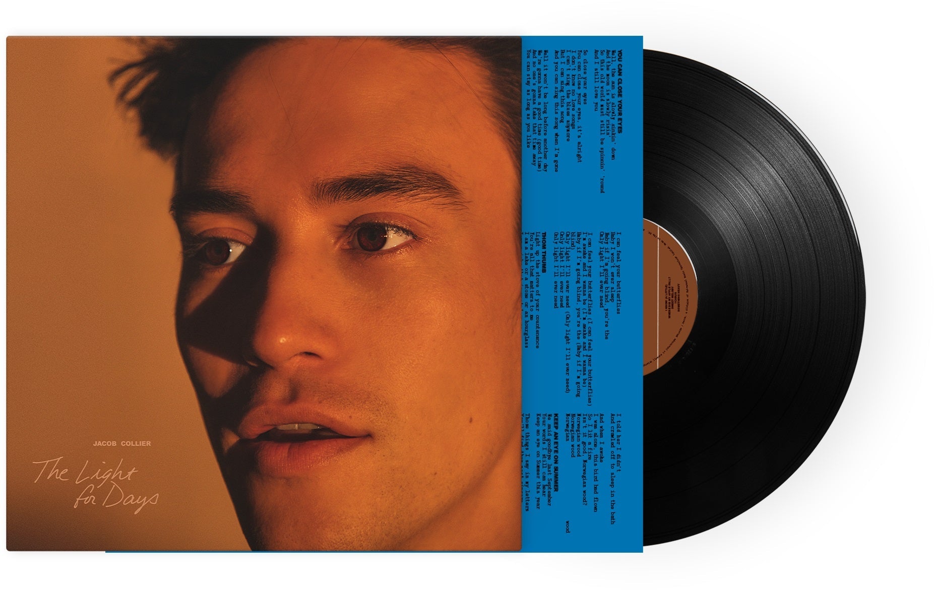 The Light For Days [LP]