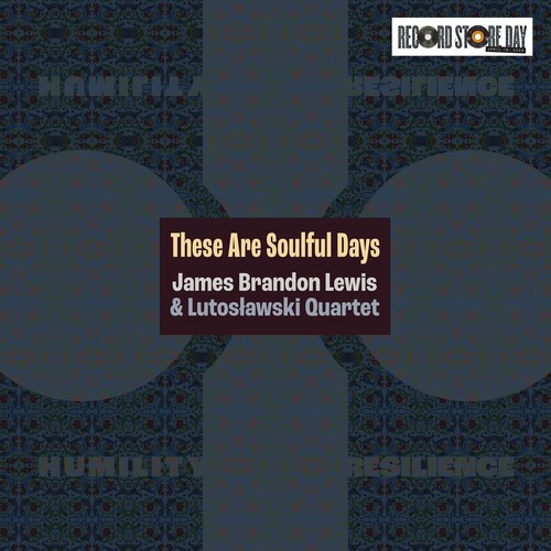 These Are Soulful Days [Rsd 4.18.26]