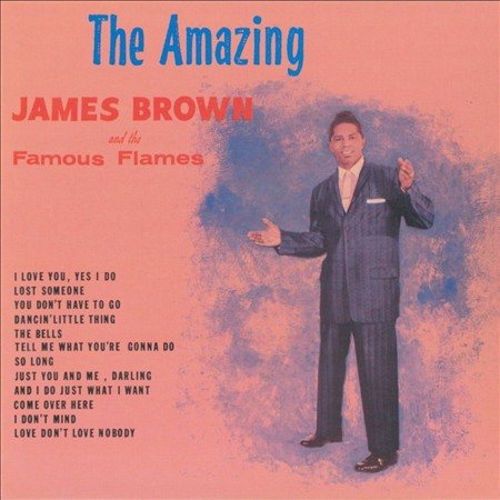 The Amazing James Brown + 4 Bonus Tracks