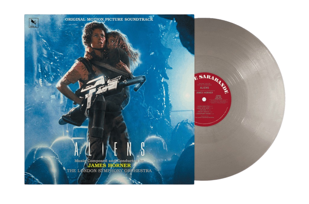 Aliens (Original Motion Picture Soundtrack) (40Th Anniversary) [Silver LP]