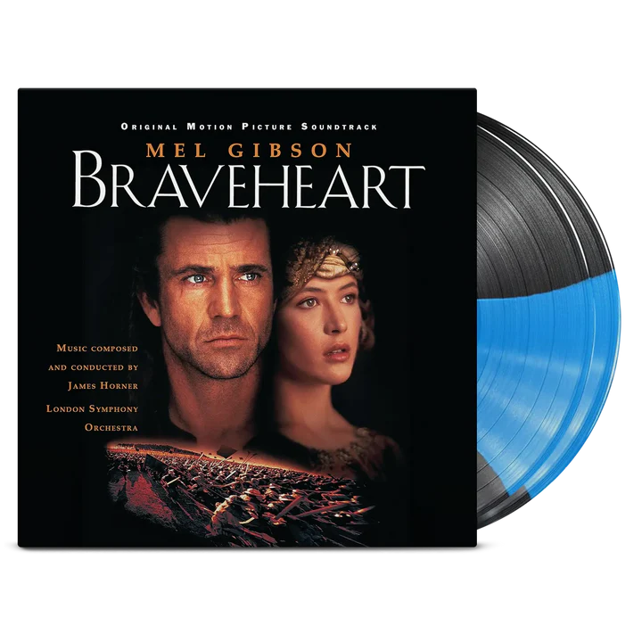 Braveheart (Original Motion Picture Soundtrack) [Blue/Black Stripe 2LP]