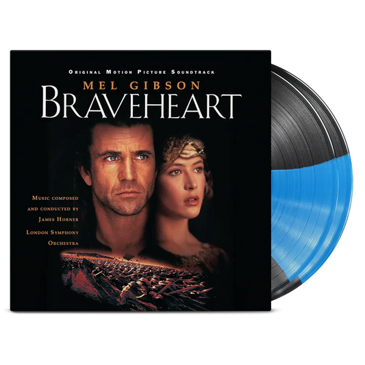 Braveheart (Original Motion Picture Soundtrack) [Blue/Black Stripe 2LP]