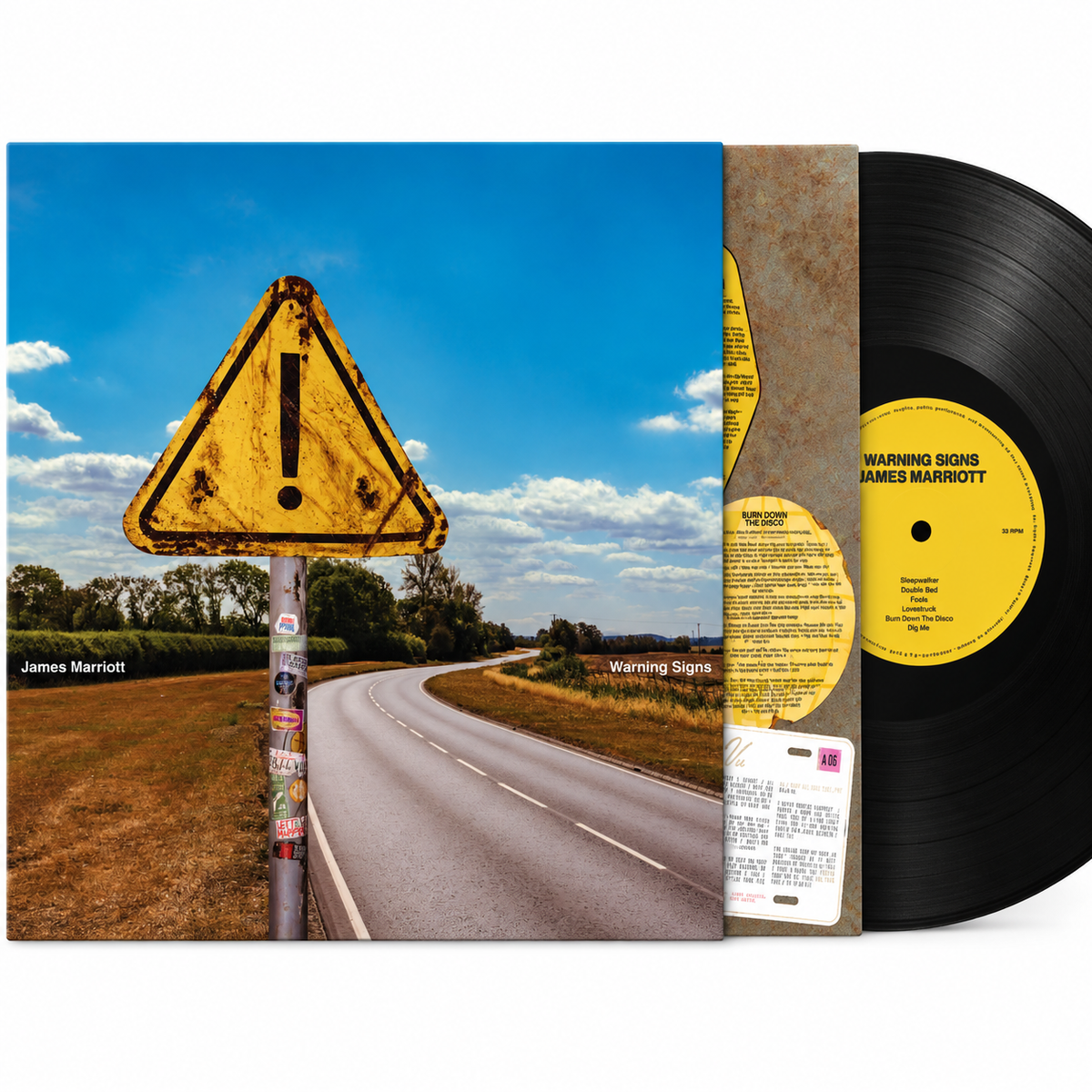 Warning Signs [Black Vinyl]
