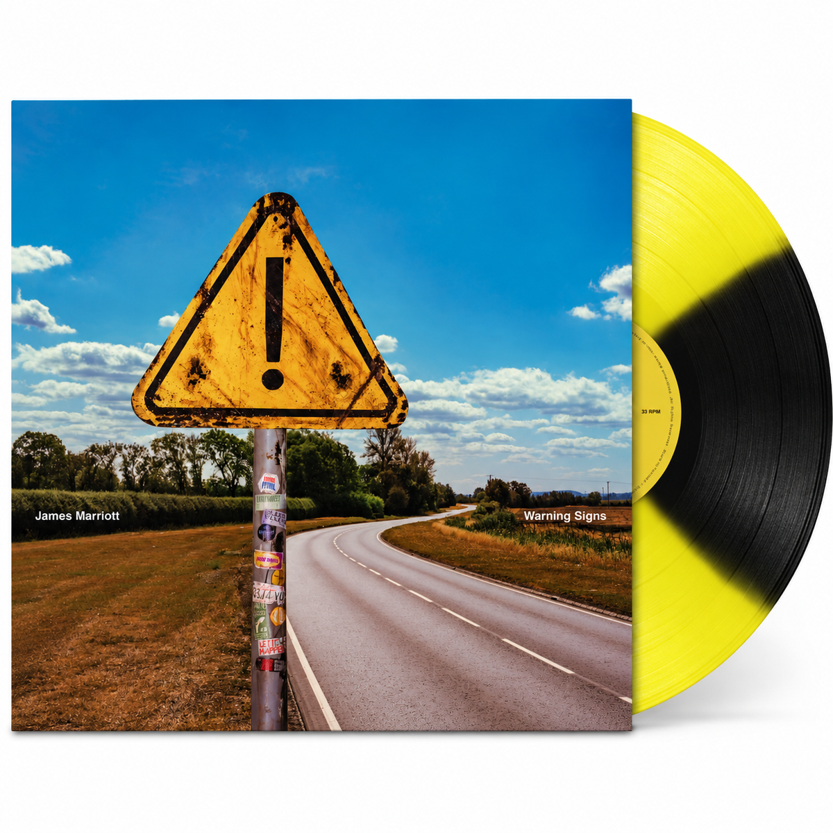 Warning Signs (Indie Exclusive) [Yellow & Black 'Petal']