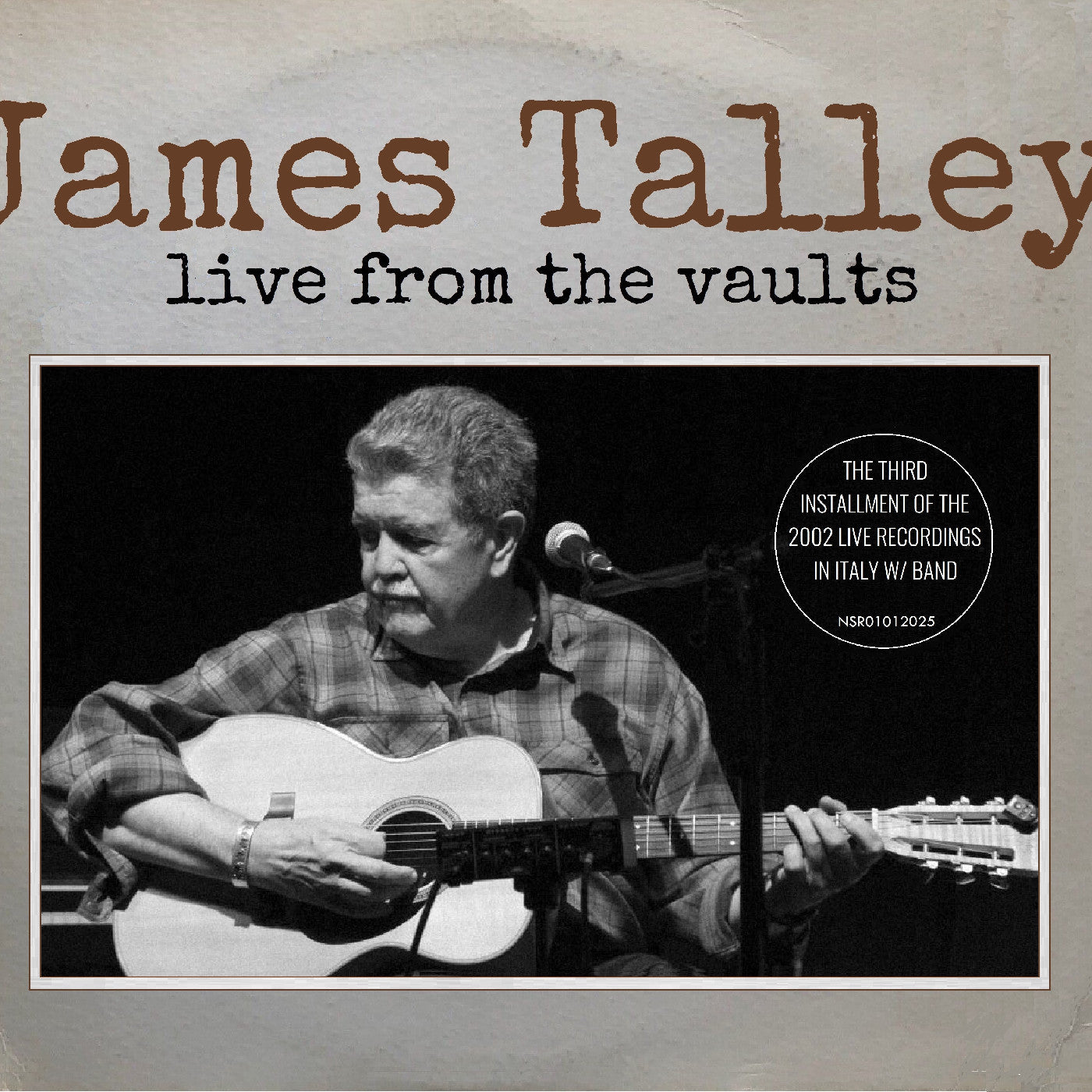 Live From The Vaults