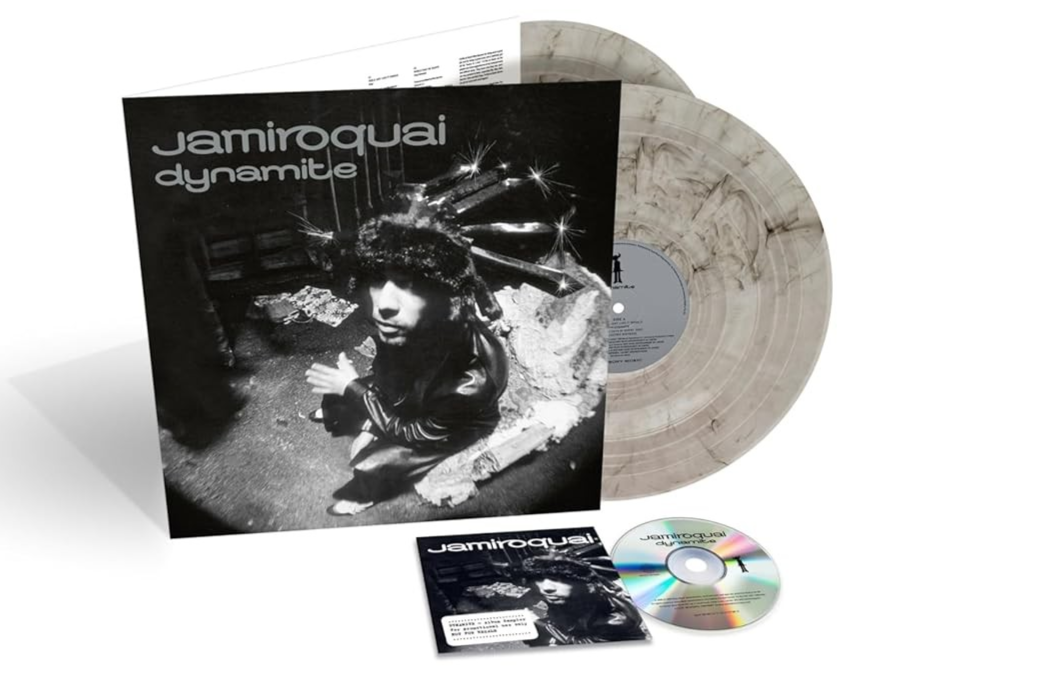 Dynamite: 20th Anniversary Edition, (Dynamite Smoke' Colored Vinyl with CD [Import]
