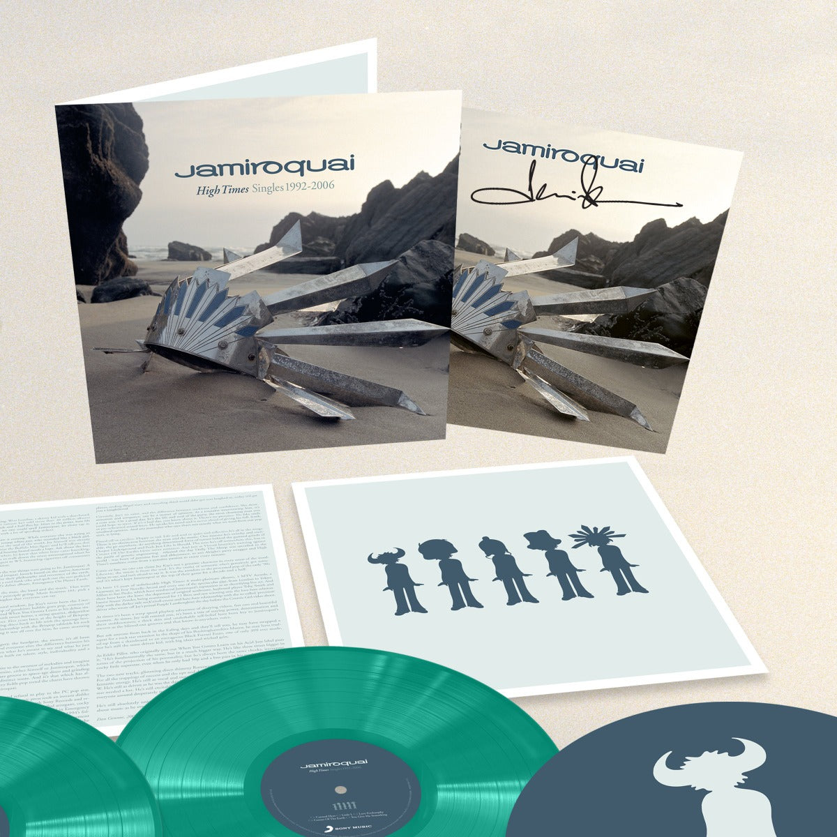 High Times: Singles 1992-2006 (Limited Edition, Green Marble Colored Vinyl) [Import] (Autographed Insert) (2 Lp's)