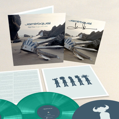 High Times: Singles 1992-2006 (Limited Edition, Green Marble Colored Vinyl) [Import] (Autographed Insert) (2 Lp's)