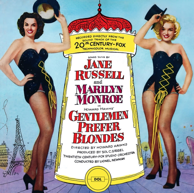 Gentlemen Prefer Blondes (Limited Edition, Transparent Vinyl) [Import]