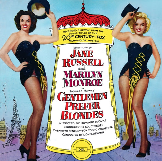 Gentlemen Prefer Blondes (Limited Edition, Transparent Vinyl) [Import]