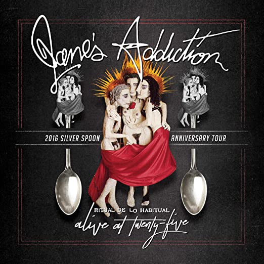 Alive At Twenty-five - Ritual De Lo Habitual Live (Limited Edition,Splatter Vinyl)