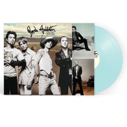 Strays (Limited Edition, "Clearwater" Blue Colored Vinyl)