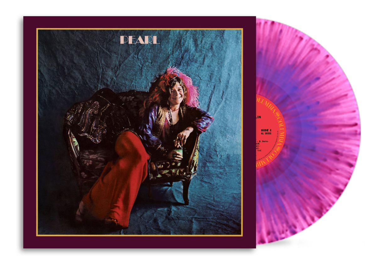 Pearl (Indie Exclusive) [Pink Splatter Vinyl]