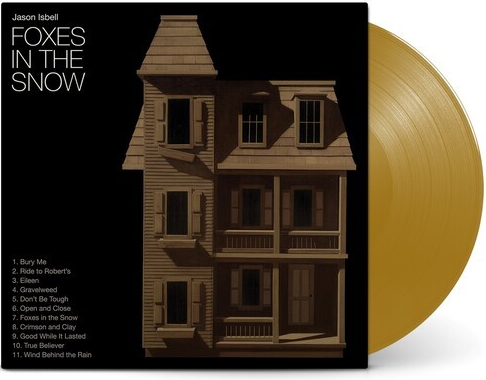 Foxes In The Snow (Indie Exclusive, Metallic Gold Colored Vinyl)