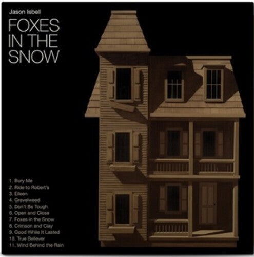 Foxes In The Snow