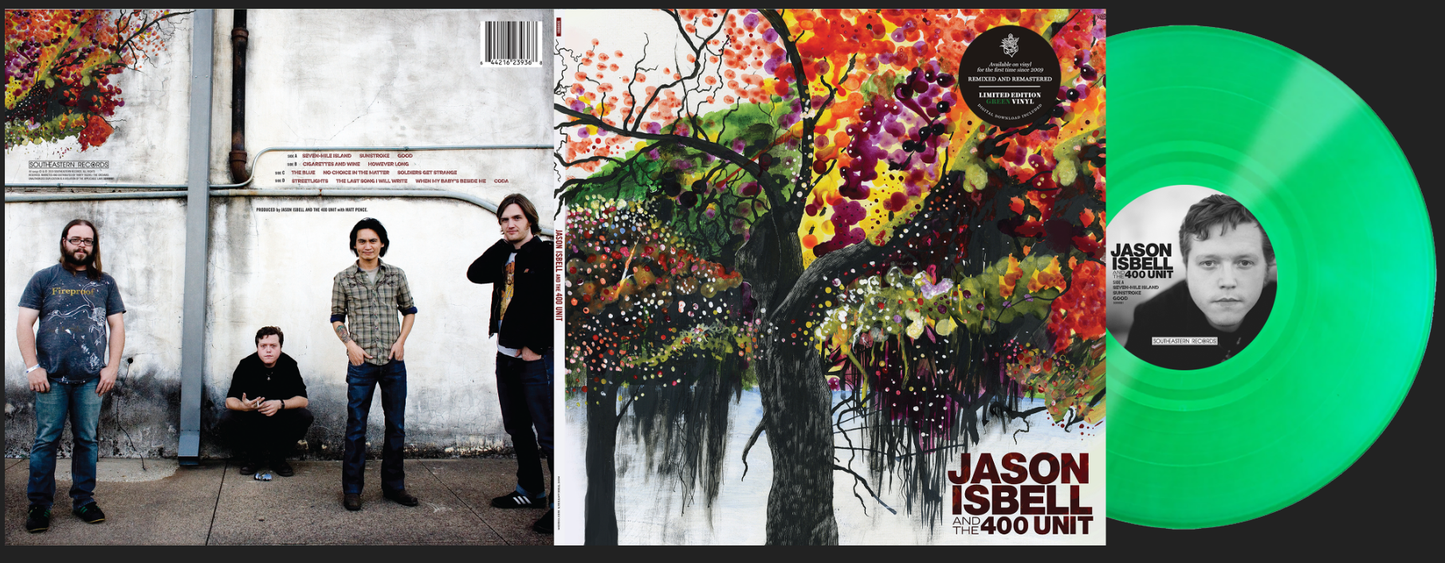 Jason Isbell & The 400 Unit (2LP Indie Exclusive)