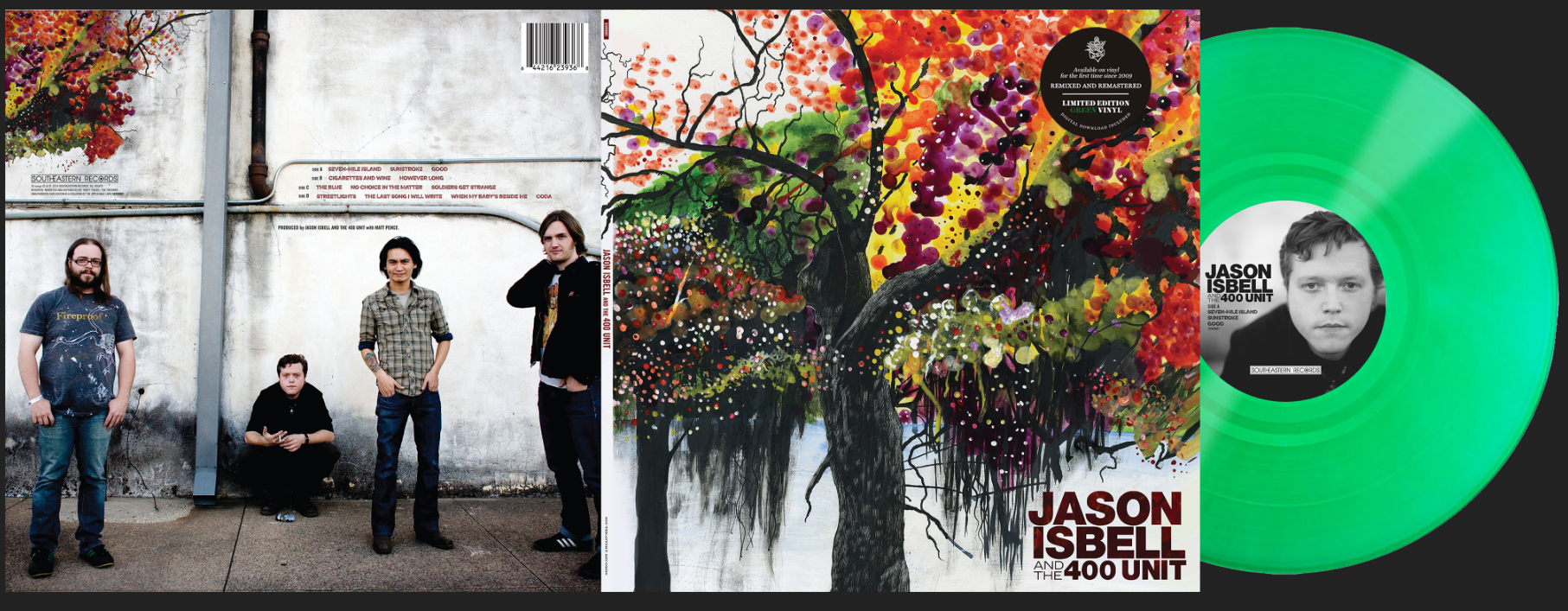 Jason Isbell & The 400 Unit (2LP Indie Exclusive)
