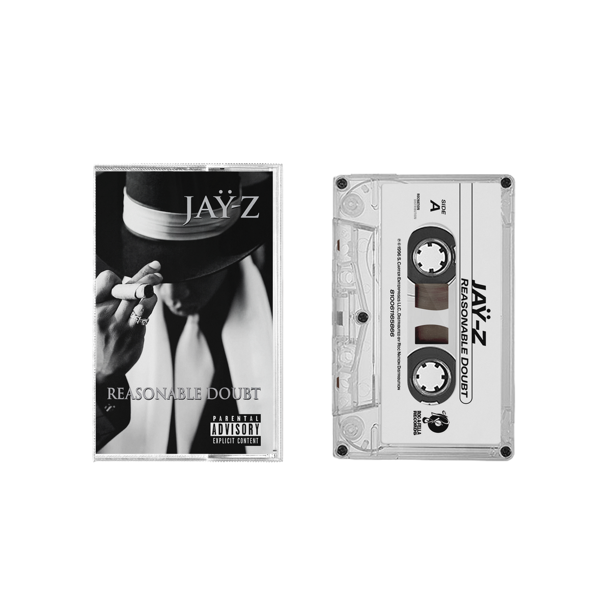Reasonable Doubt [Cassette]
