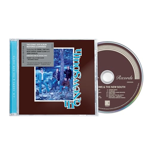 J.D. Crowe & The New South (50Th Anniversary Edition) [Deluxe Cd]