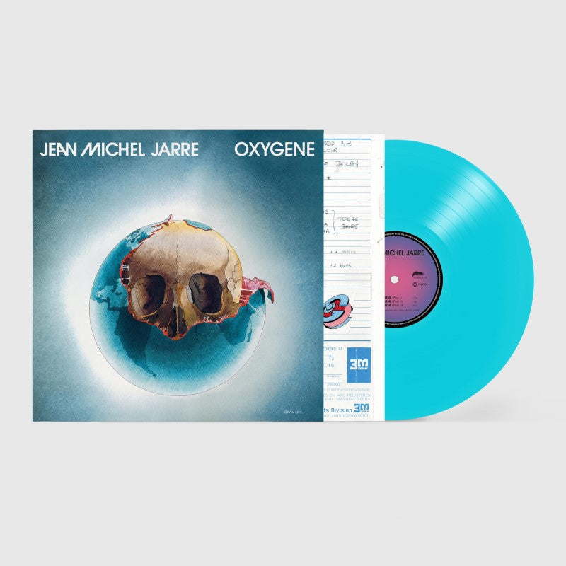 Oxygene (50th Anniversary) [Transparent Turquoise Eco-Mix Vinyl]