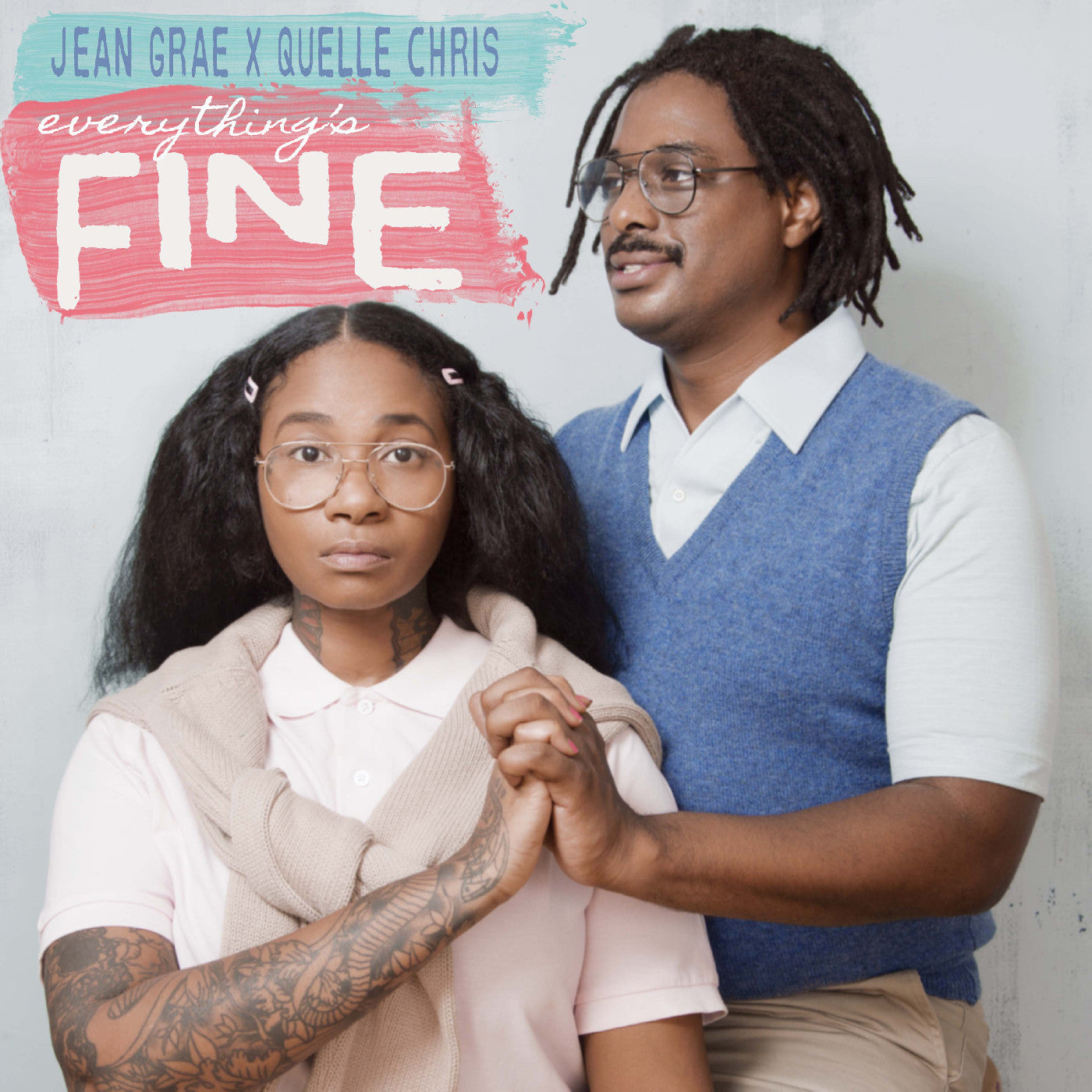 Everything'S Fine (Baby Blue & Pink Vinyl)